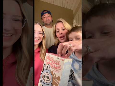 I Surprise My Mom W A LABUBU For Her Birthday