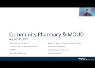  Community Pharmacy MOUD