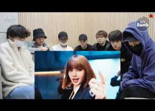  Bts Reaction To Lalisa Mv