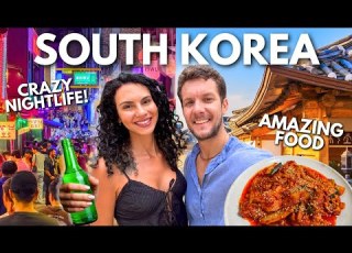 OUR FIRST TIME IN SOUTH KOREA Seoul Shocked Us