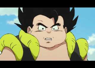 Vegeta And Goku Fusion Fail DBS Broly ENG DUB HD