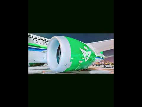 787 10 Brand New Saudia HZ AR32 Beautifil Aircraft In And Out Need To See This