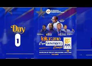  Igitaramo Cyo Gusengera Congo 29 08 2026 El Shaddai International Church Holland