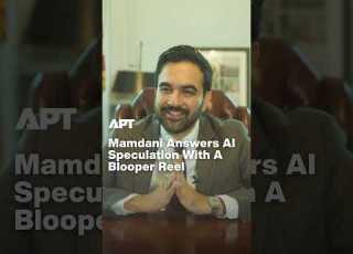  Mamdani Responds To AI Speculation By Showing Viewers BTS Of His Multilingual Videos APT