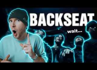 Singer Reacts To LNGSHOT Backseat Official Music Video