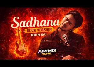  Sadhana John Rai Rock Version AI Remix Nepal