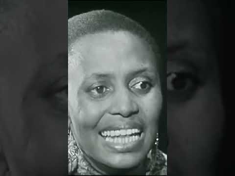 Miriam Makeba Speaks Click Sounds