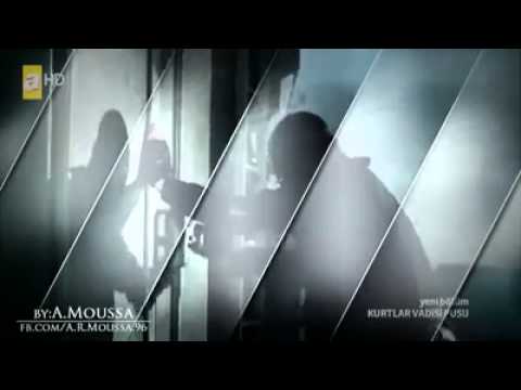 احسن موسيقى واحسن فديو وادي الذئاب الجزء الثامن