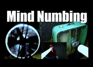 Mind Numbing Om Chant Fan Sound Black Screen Sleep Music