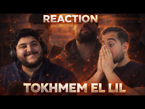 Gha Th Ft 7zom Tokhmem El Lil REACTION With Difareactions