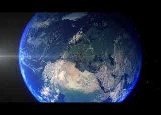  Realistic Earth Zoom Out Clouds Background Animation No Copyright Visual Effects