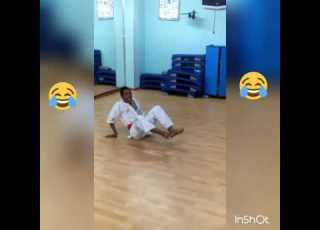 Funny Habesha Taekwondo Guy