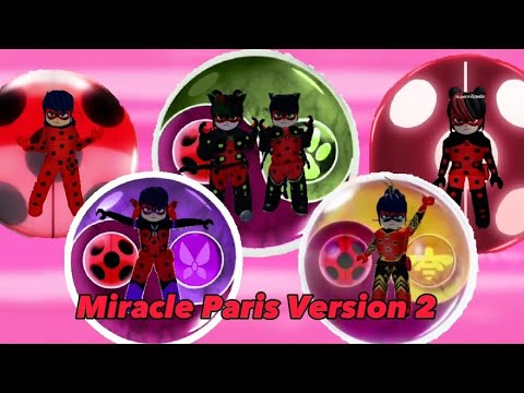 Miracle Paris Version 2 MC V2 All The Transformations Link In Description Miracle Paris Version 2 MC V2 All The Transformations Link In Description