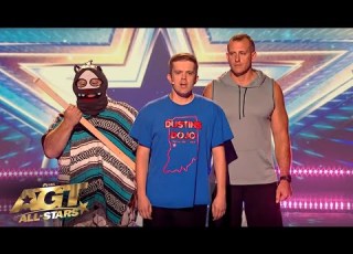  First AGT Golden Buzzer EVER Gets BOOED OFF Stage On All Stars