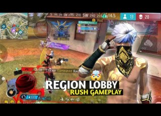 Region Lobby Full Rush Gameplay With 39 Kill Free Fire Mobile Gameplay