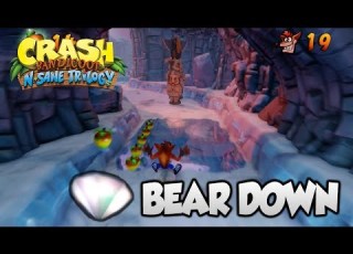  Crash Bandicoot 2 Bear Down 100 Clear Gem And All Boxes PS4 N Sane Trilogy