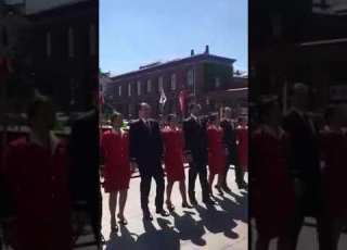 دبكة على أغنية سميرة توفيق صبوا القهوة وزيدوها هيل