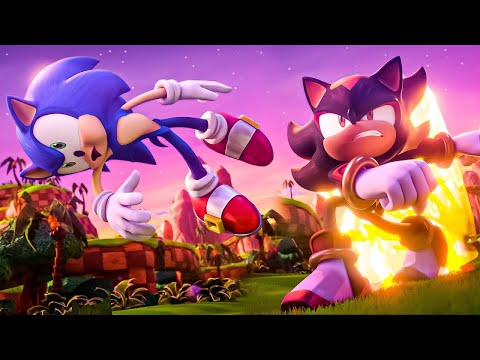 Sonic Prime Vs Shadow Imagine Dragons Believer Female Cover Remix