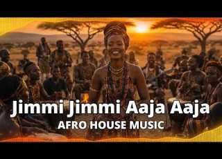 Disco Dancer Jimmi Jimmi Aaja Aaja Afro House TikTok Spotify Trending Deep Tribal Groove