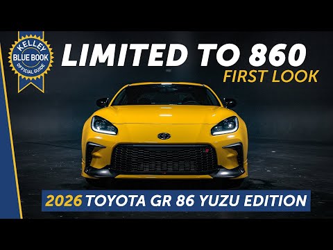 2026 Toyota GR 86 Yuzu Edition First Look