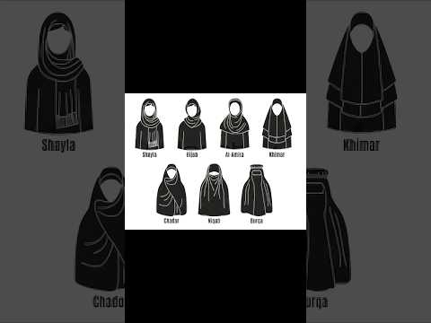 Which One Is Your Fav Shortsfeed Shorts Islam Hijab Muslim
