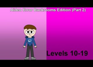Aiden Error Backrooms Edition Part 2