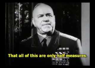 Soviet Marshal Georgy Zhukov Talks About Stalin During The Battle Of Stalingrad ENG SUB