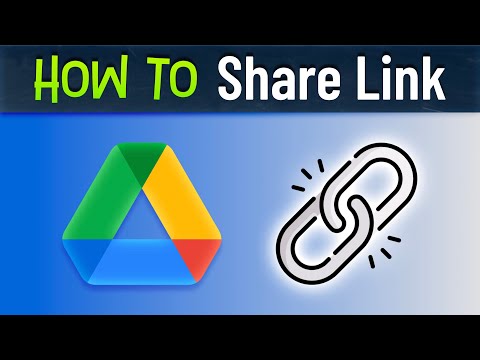 How To Create A Google Drive Link Share Files Easily