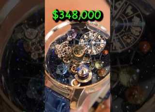  This Watch Costs More Than A Lamborghini