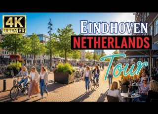 Eindhoven Walking Tour Netherlands A Sunny Walk Through The City Of Design 4K UHD