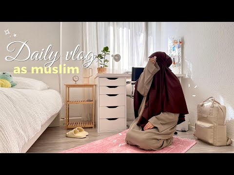 Balancing Deen Dunya Muslim Lifestyle Vlog Deep Cleaning Yoga Café Hiking
