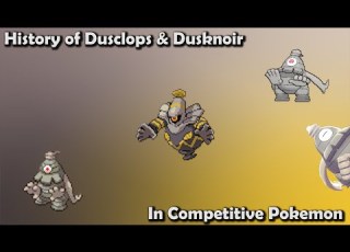  How GOOD Was Dusclops Dusknoir ACTUALLY History Of Dusclops Dusknoir In Competitive Pokemon