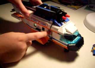  Lego City 7738 Coast Guard Helicopter