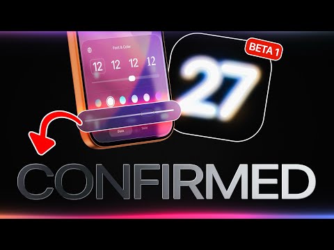 Apple CONFIRMS IOS 27 Beta Siri 2 0 Features LEAKED