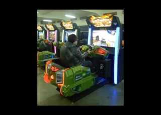  ALLIED TANK ATTACK AIR AIR Series Arcade Video Coin Op Game Motion Simulator