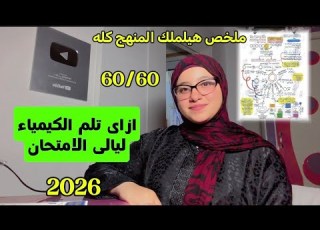  Chemistry Exam Nights 2026 Steps To A Perfect 60 60 Score And A Summary To Master The Entire Cu