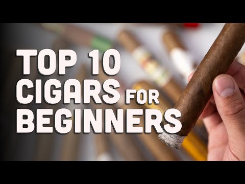 Top 10 Cigars For Beginners