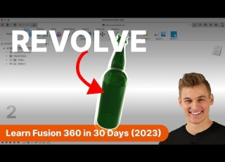 Day 2 Of Learn Fusion 360 In 30 Days For Complete Beginners 2023 EDITION
