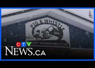 Two Snowmobilers Rescued During Blizzard In N S