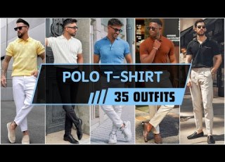  35 Ways To Style Polo T Shirts For Summer 2024 Men S Fashion