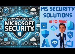 Understanding All Microsoft Security Solutions In 10 Mins Sentinel Defender XDR Purview More