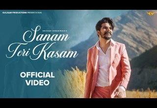 GULZAAR CHHANIWALA SANAM TERI KASAM Official Video New Haryanvi Song 2024