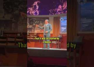 The First Walt Disney Animatronic At Disneyland