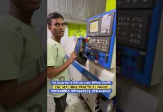 CNC PLC MACHINE PRACTICAL FANUC Cnc Cnclathe Cncmachine Cncoperating Cncprogramming Vmc Cncbook