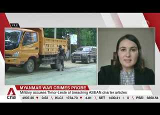  Quite Unusual Analyst On Timor Leste S Legal Case Against Myanmar Junta