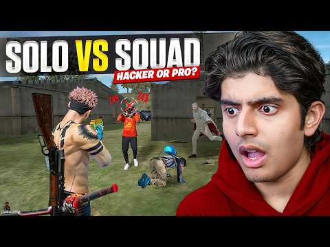 I M QUITTING FREE FIRE LAST SOLO VS SQUAD GAMEPLAY GARENA FREE FIRE