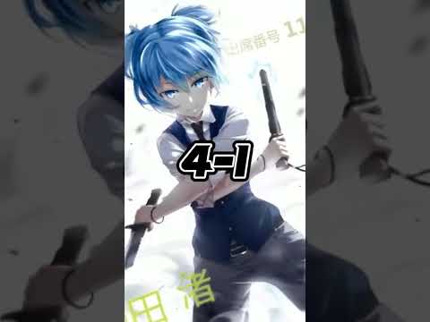 Shorts Nagisa Shiota Assassination Classroom VS Nagisa Shingetsu Danganronpa