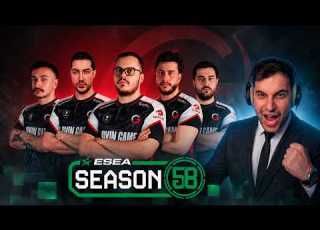 گزارش لیگ کانتراسترایک اروپا OXIN Game Vs RYBA67