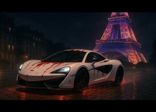 PLAYBOI CARTI X UZI X XXX RIDIN IN PARIS AI