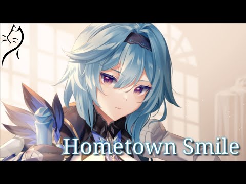 Nightcore Hometown Smile Lyrics